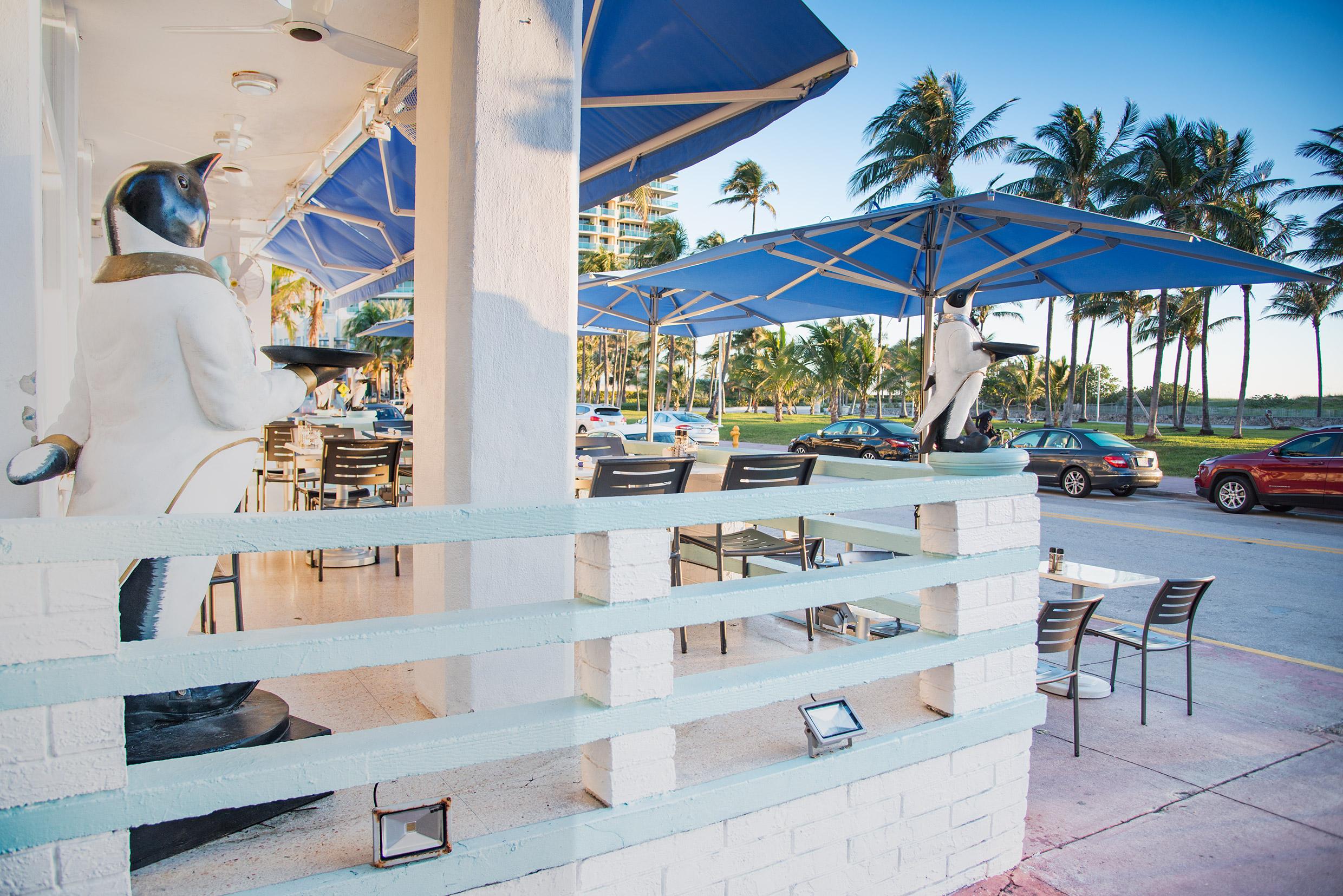 Penguin Hotel Miami Beach Exterior foto