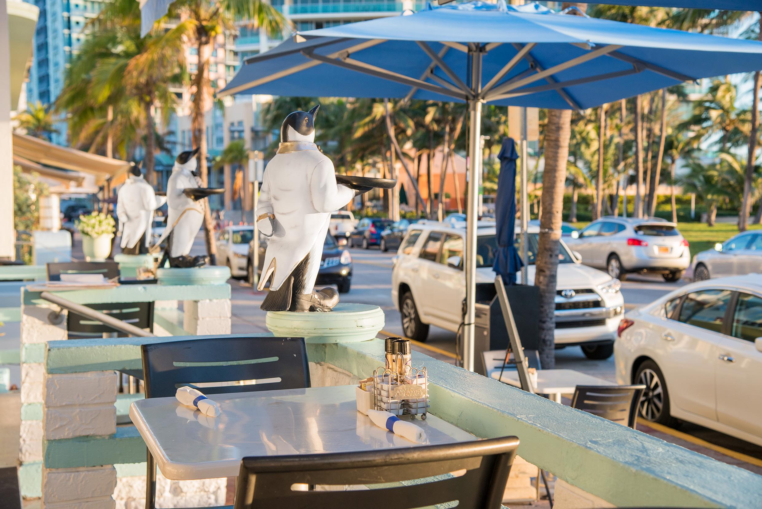 Penguin Hotel Miami Beach Exterior foto
