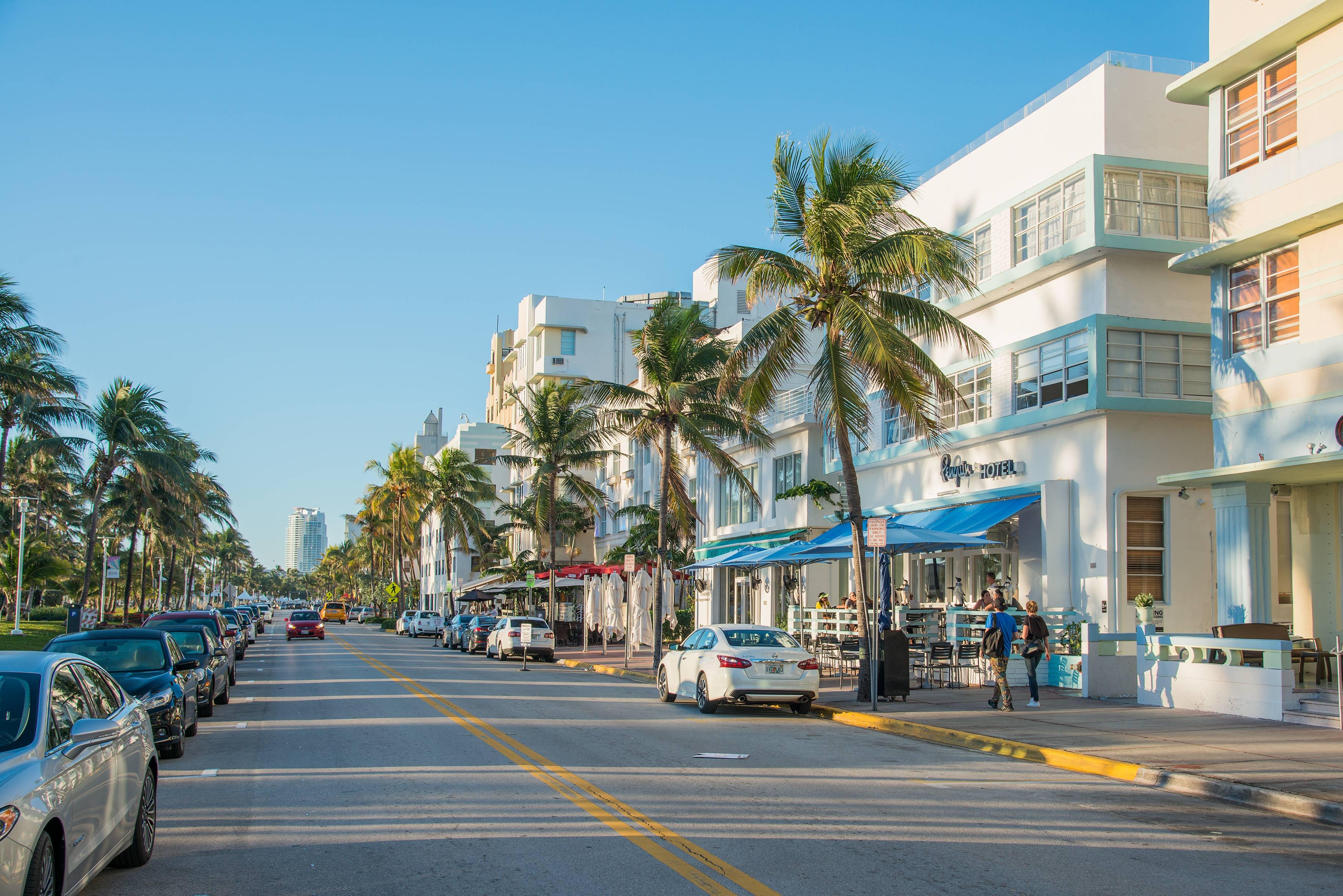 Penguin Hotel Miami Beach Exterior foto