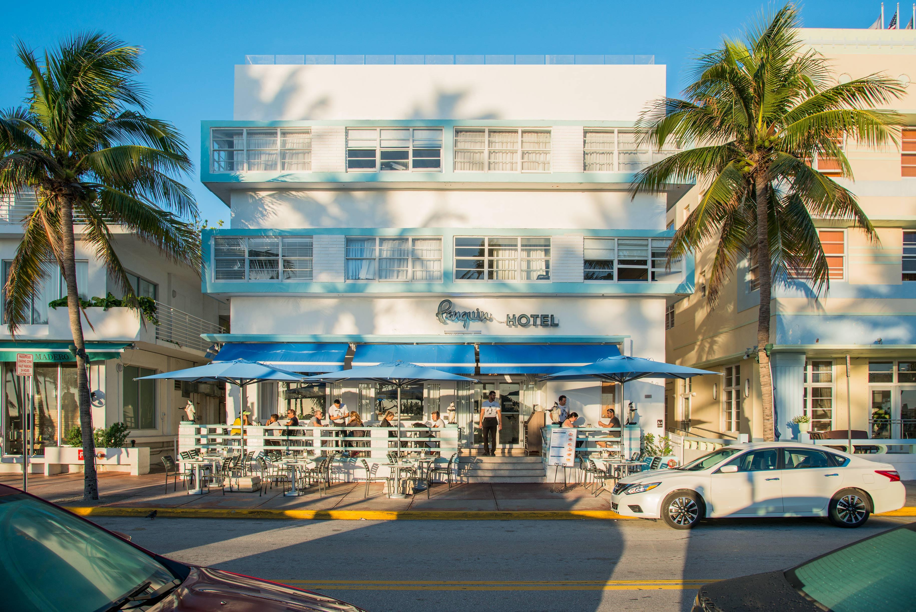 Penguin Hotel Miami Beach Exterior foto