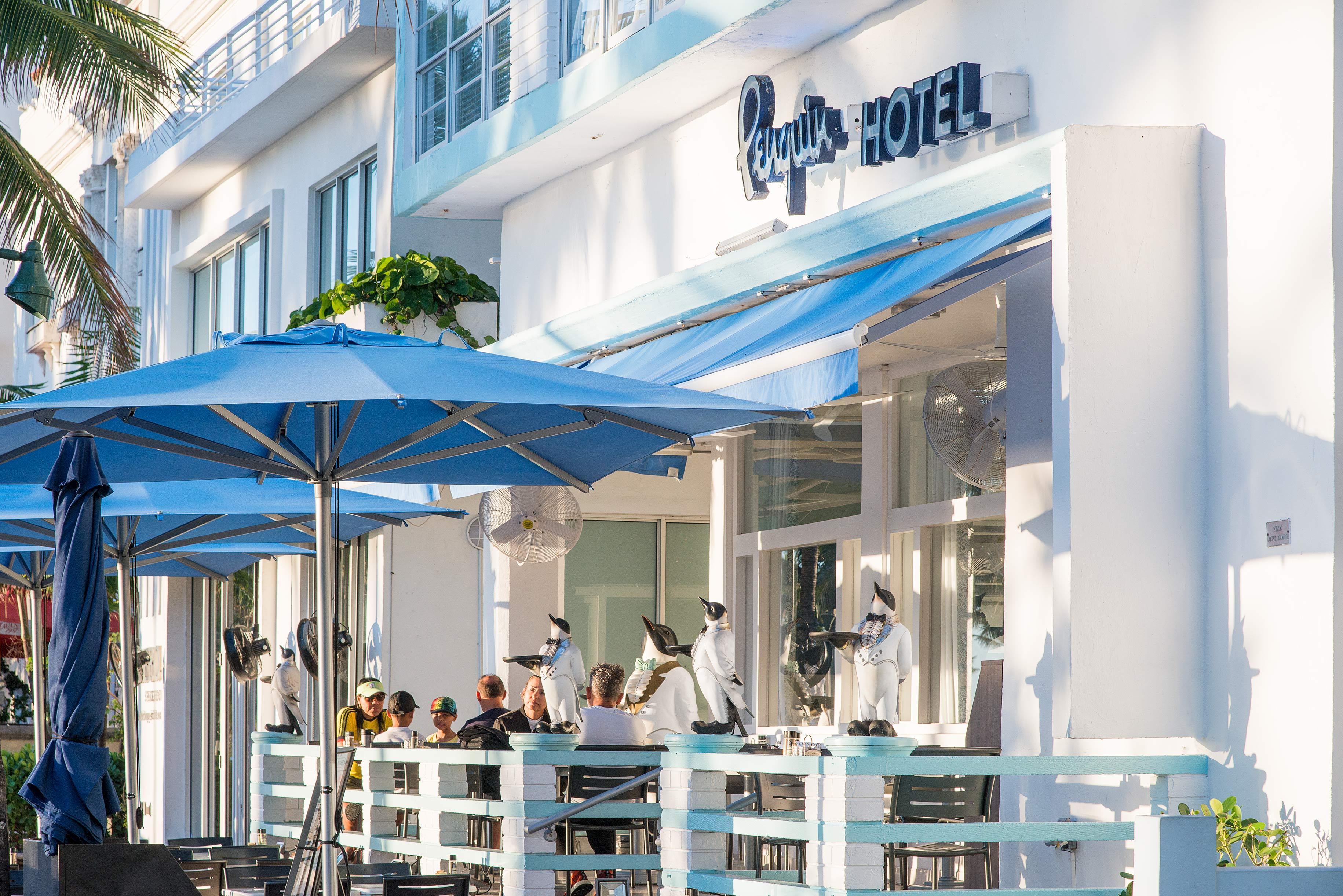 Penguin Hotel Miami Beach Exterior foto
