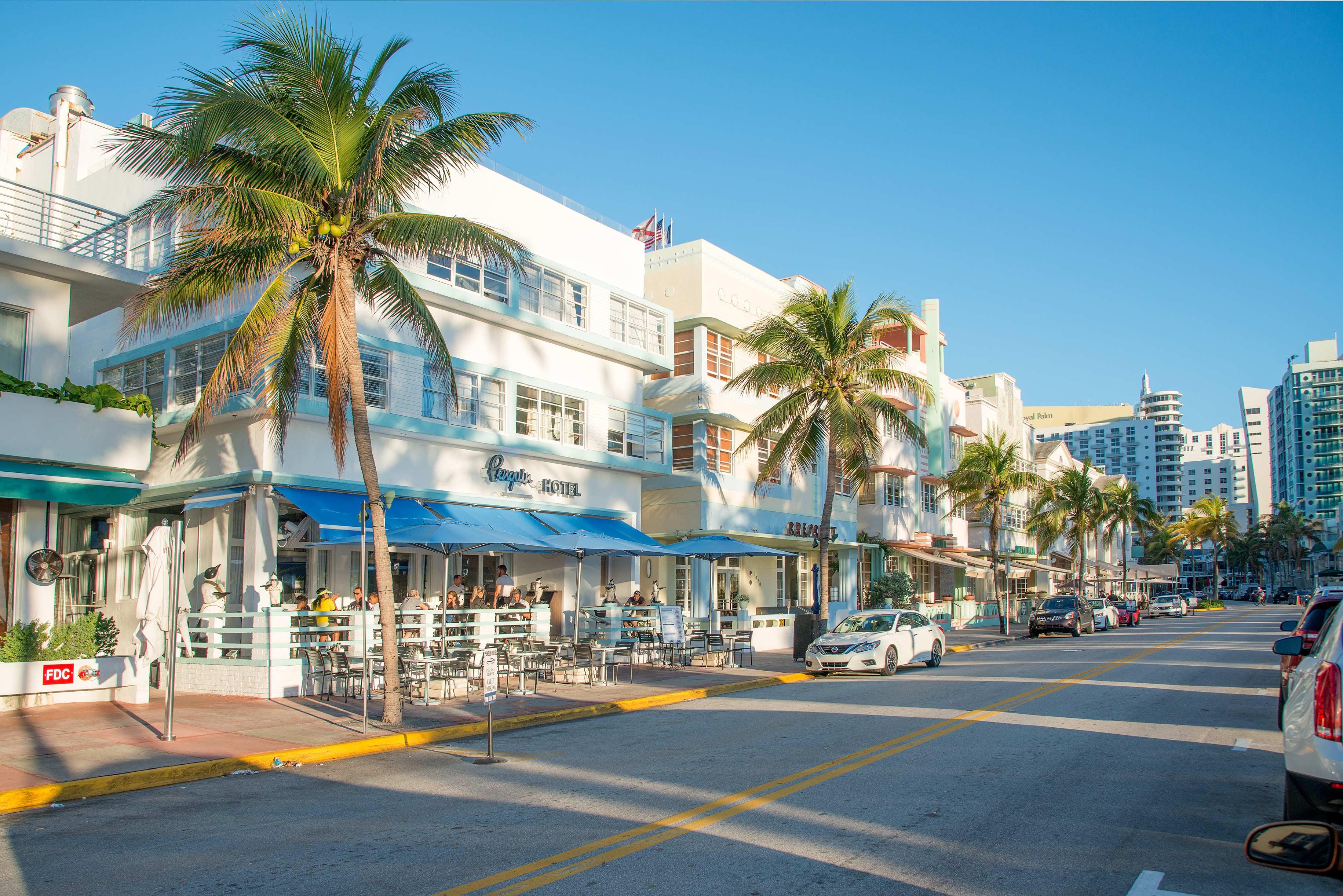 Penguin Hotel Miami Beach Exterior foto