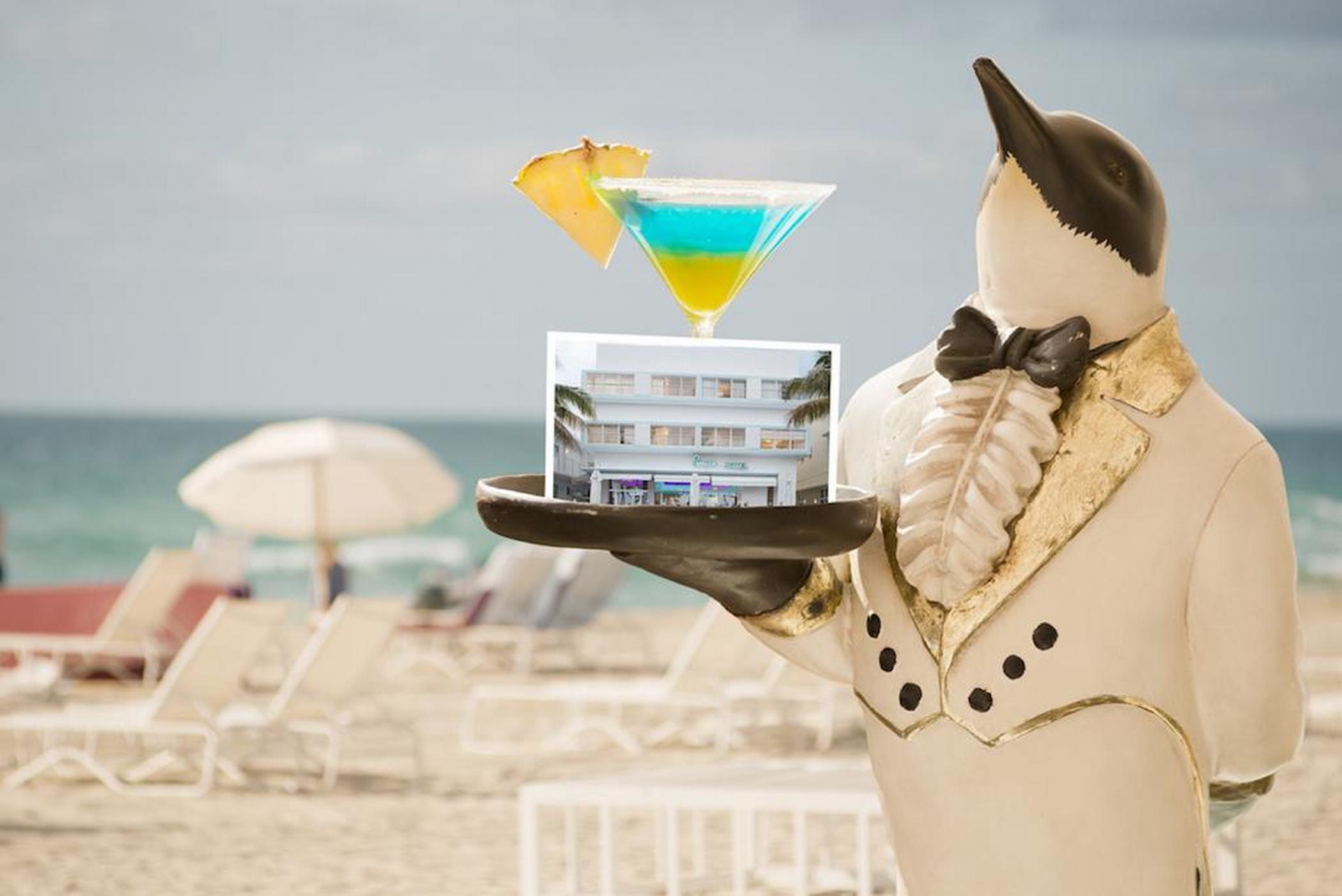 Penguin Hotel Miami Beach Exterior foto