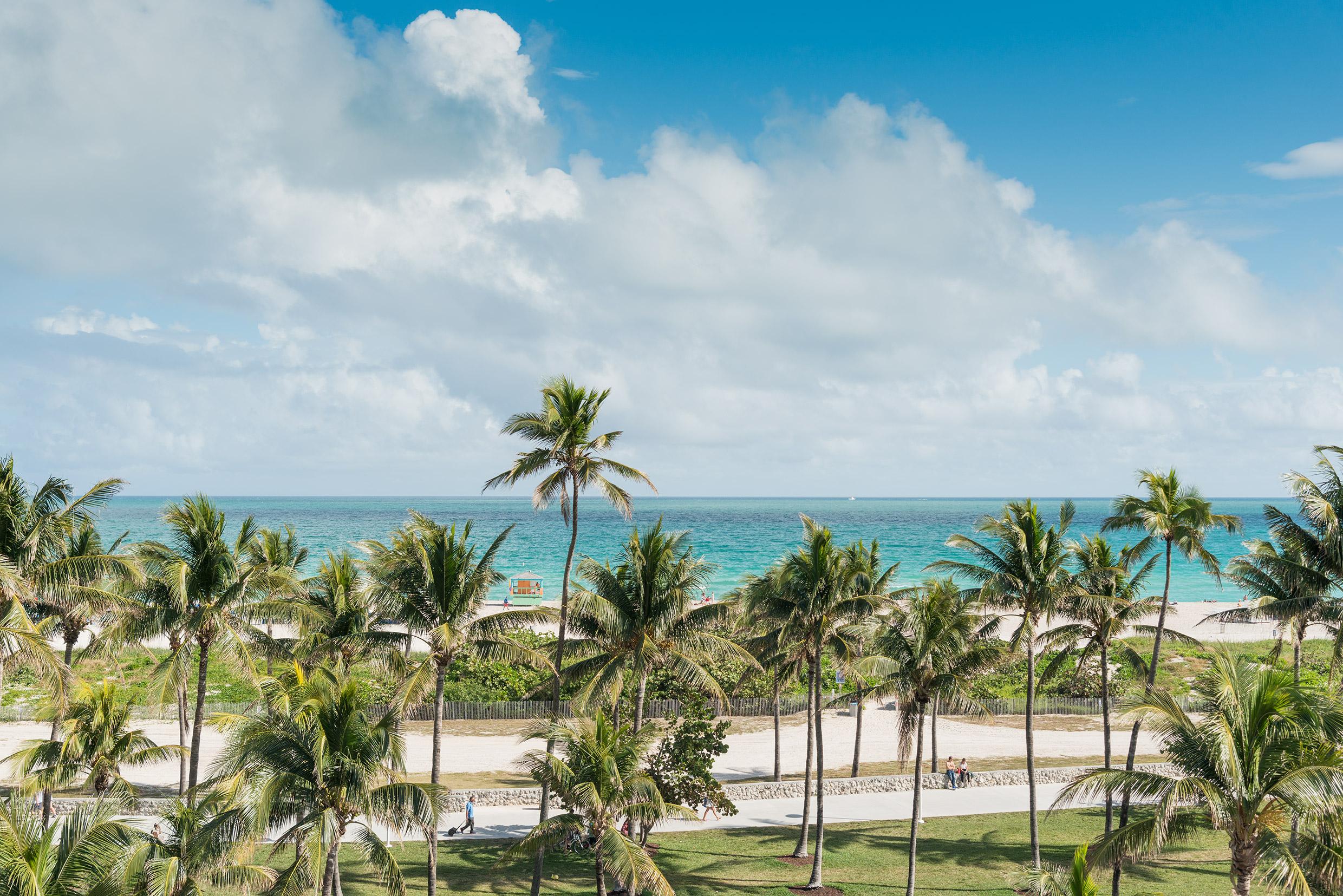 Penguin Hotel Miami Beach Exterior foto