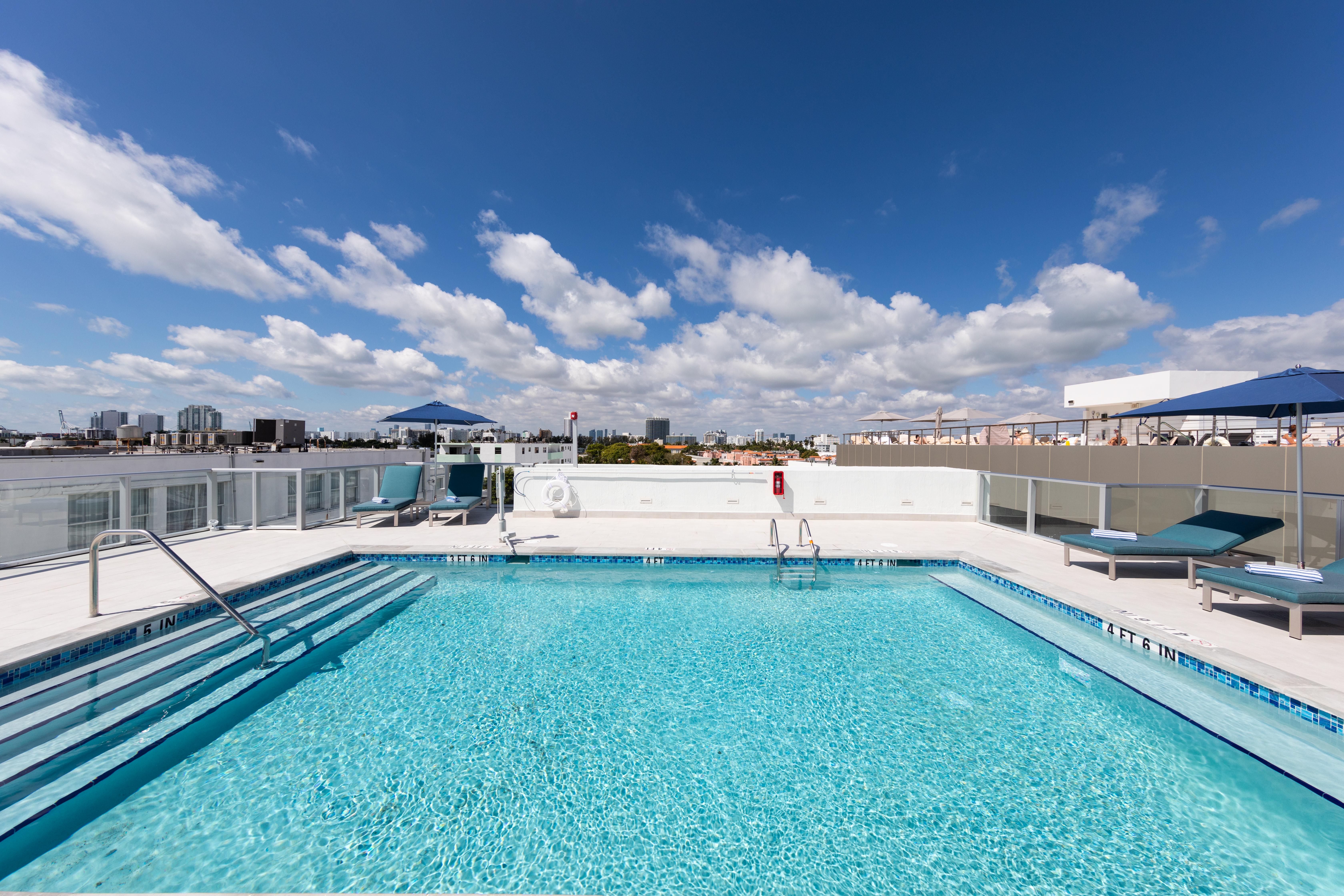 Penguin Hotel Miami Beach Exterior foto