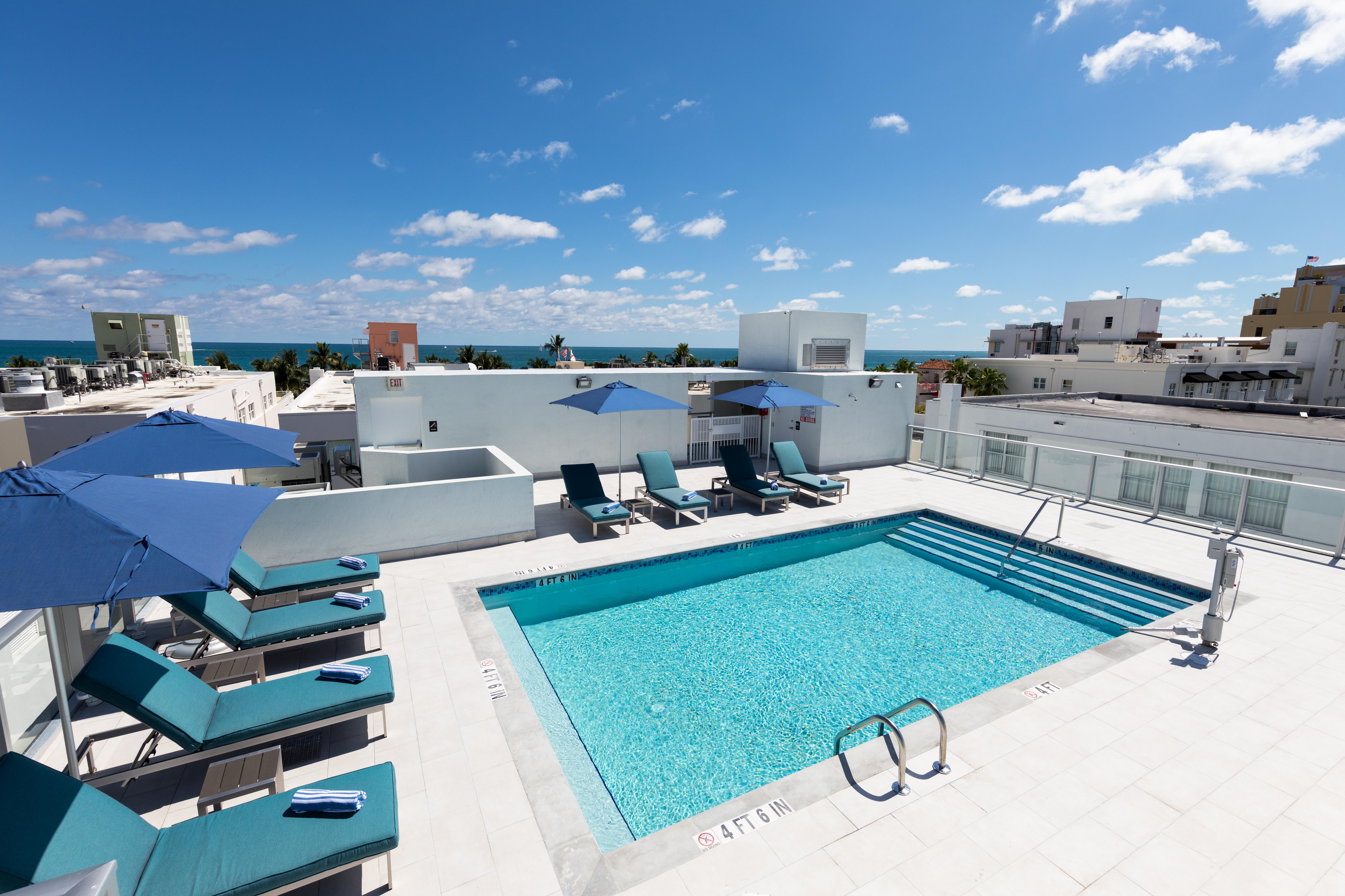 Penguin Hotel Miami Beach Exterior foto