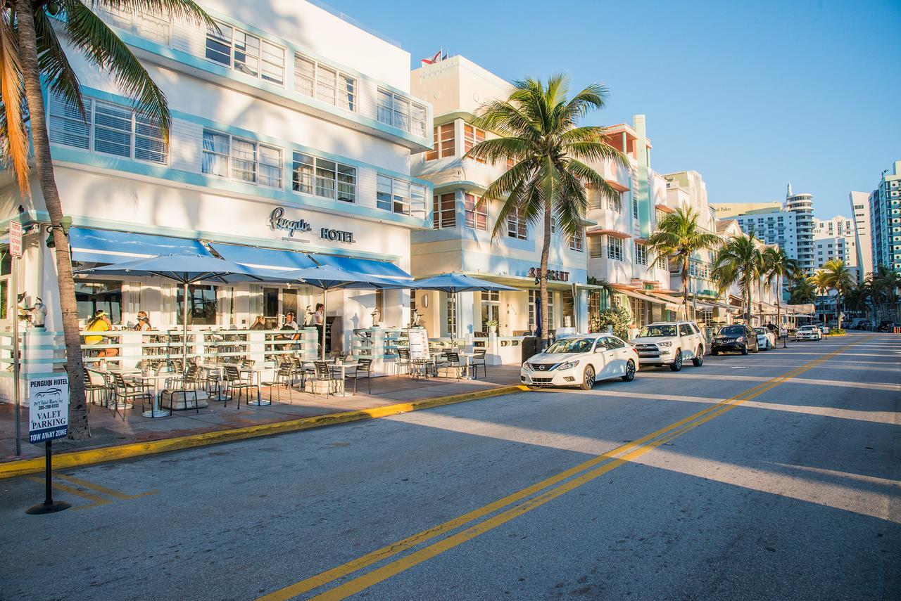 Penguin Hotel Miami Beach Exterior foto
