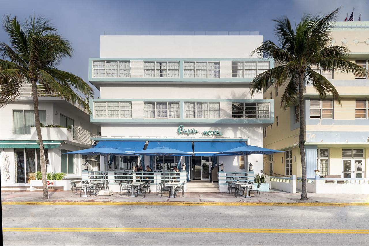 Penguin Hotel Miami Beach Exterior foto