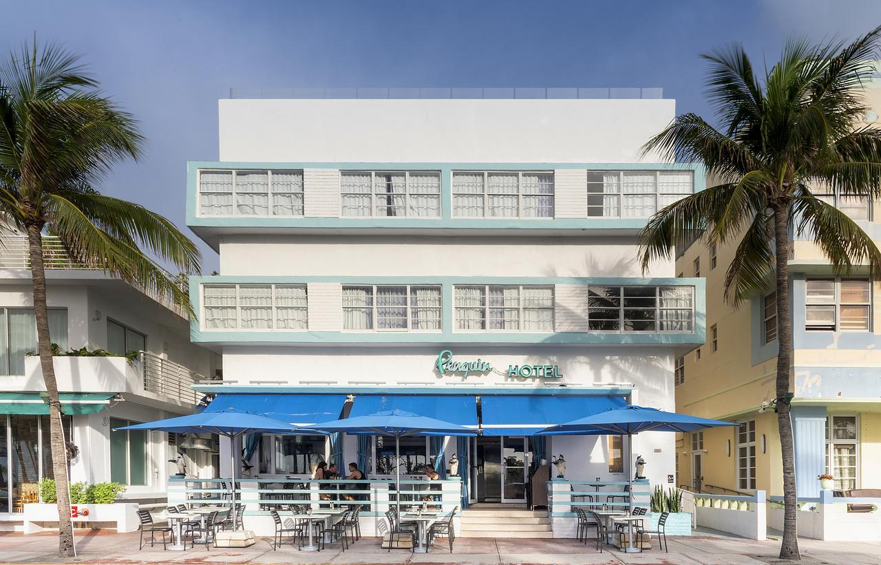 Penguin Hotel Miami Beach Exterior foto