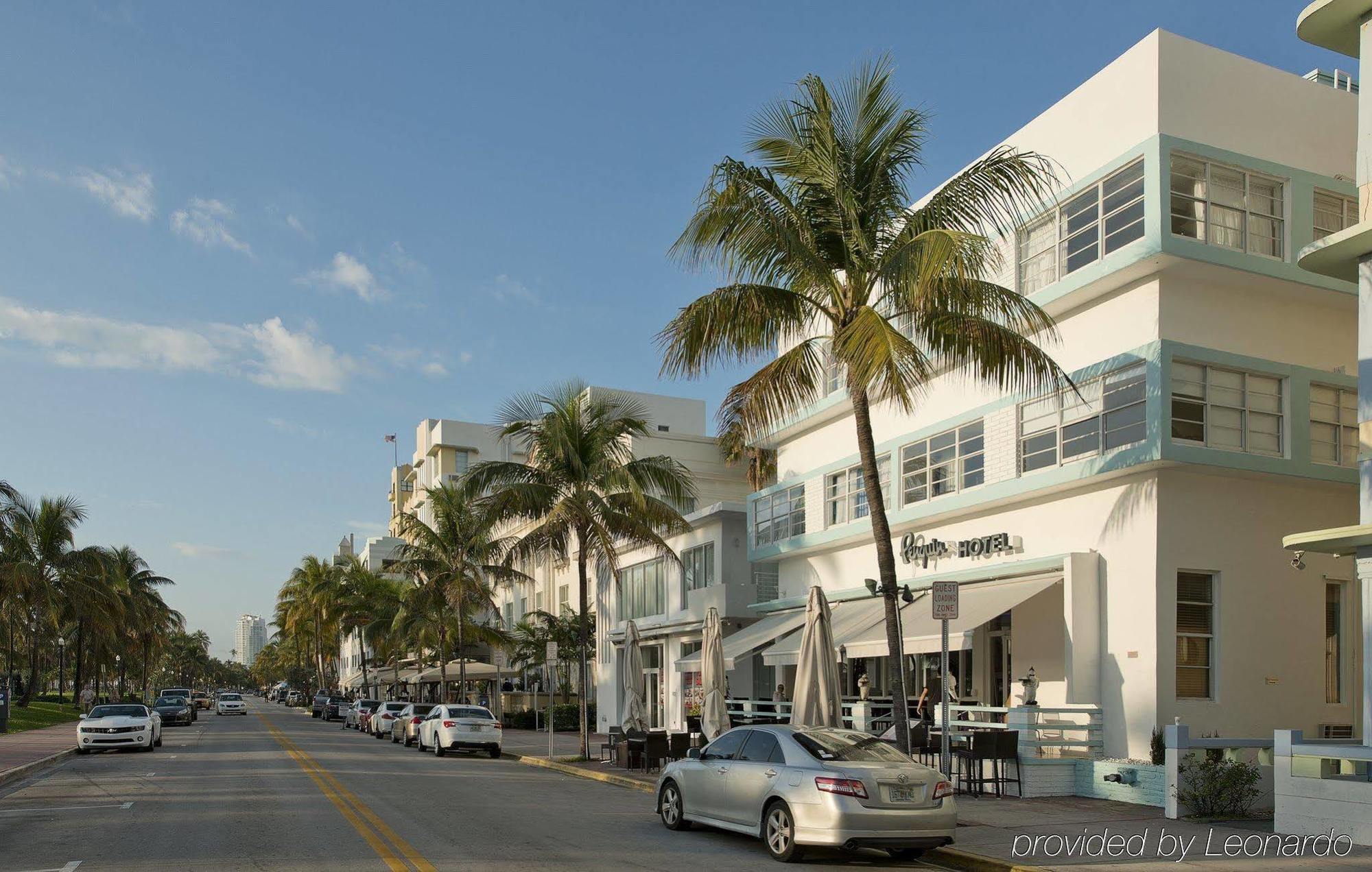Penguin Hotel Miami Beach Exterior foto