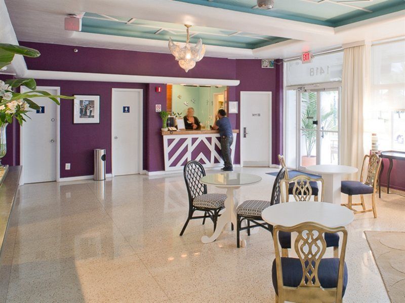 Penguin Hotel Miami Beach Exterior foto